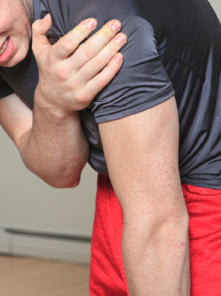 Dolor por lesion de biceps braquial