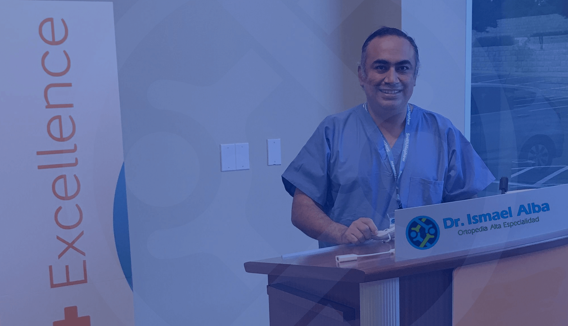 Doctor Alba, médico ortopedista en CDMX